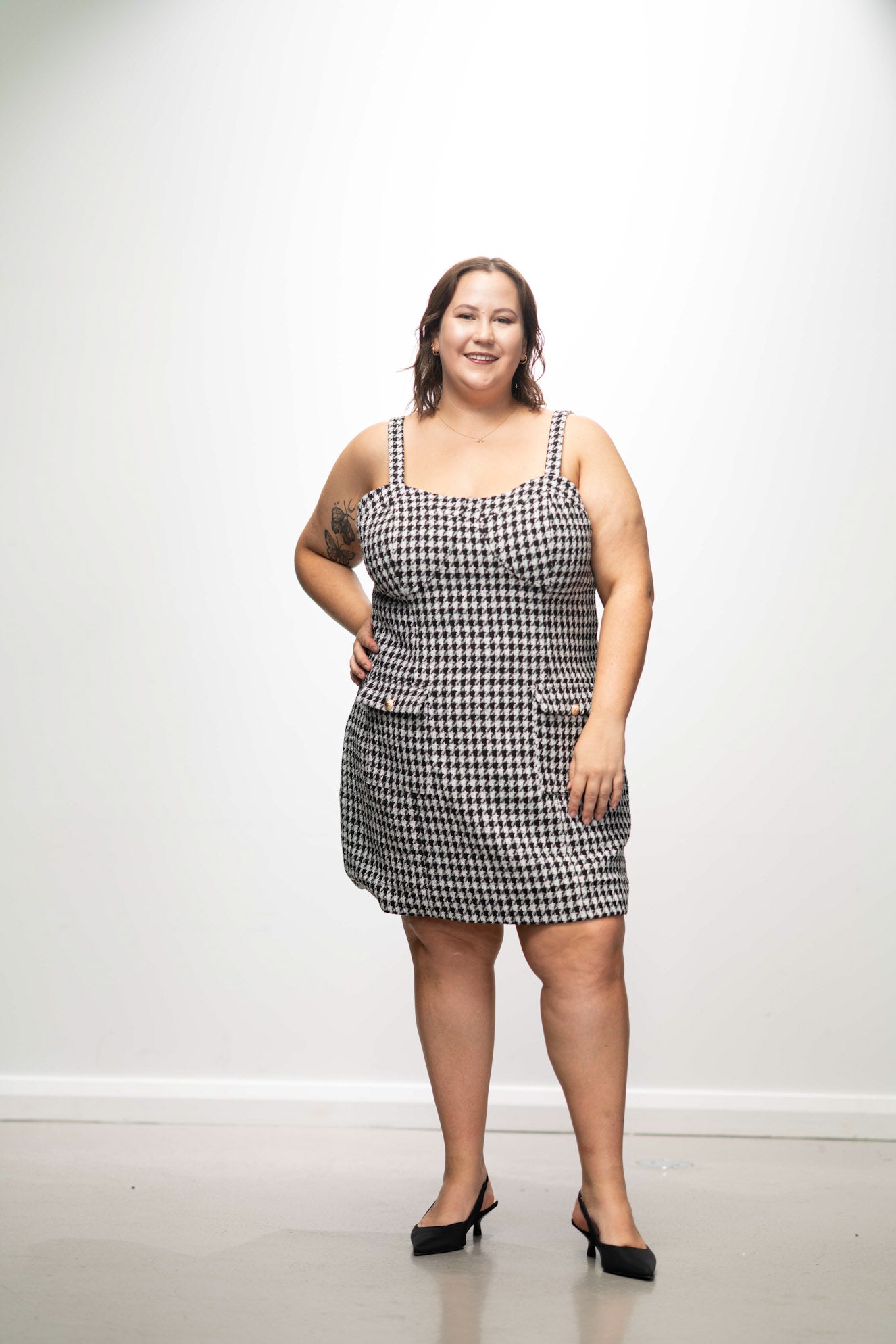 Plaid Nicole Mini