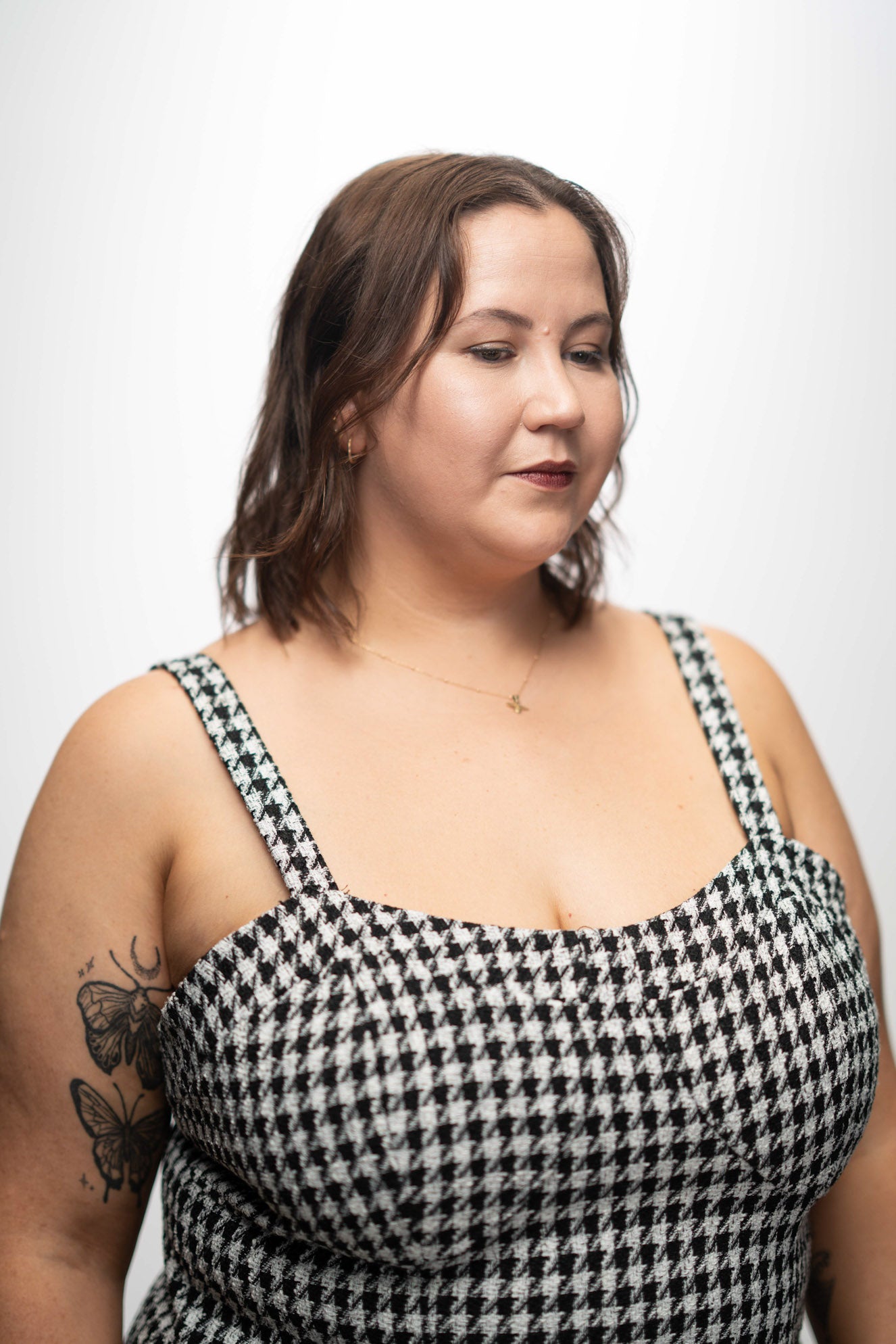Plaid Nicole Mini