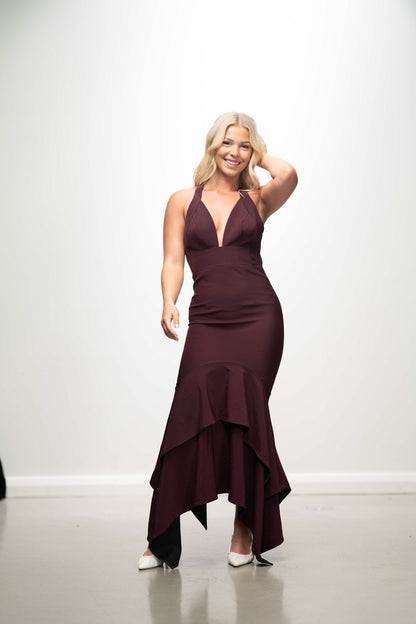 Flamenco Plum Maxi