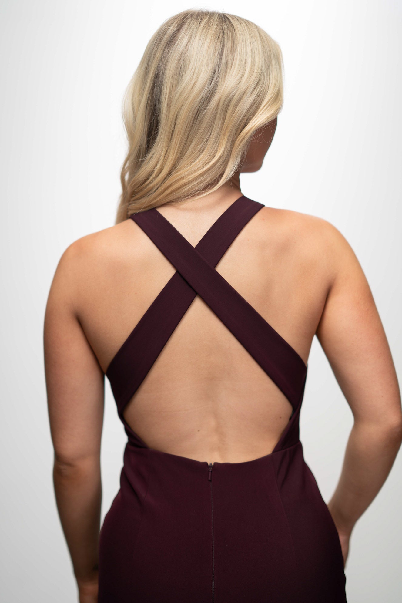 Flamenco Plum Maxi