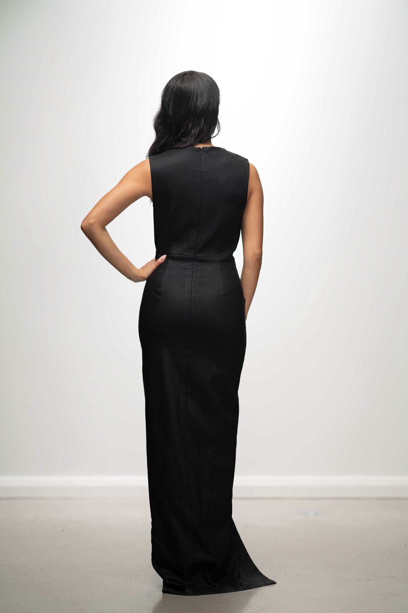 Veronica V Plunge Maxi