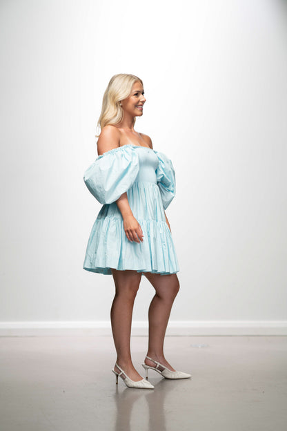 Casa Puff Sleeve Mini
