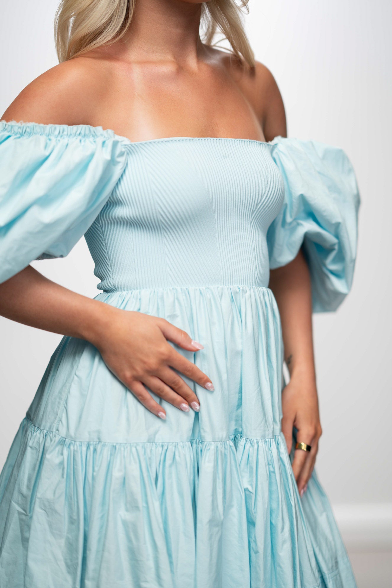 Casa Puff Sleeve Mini