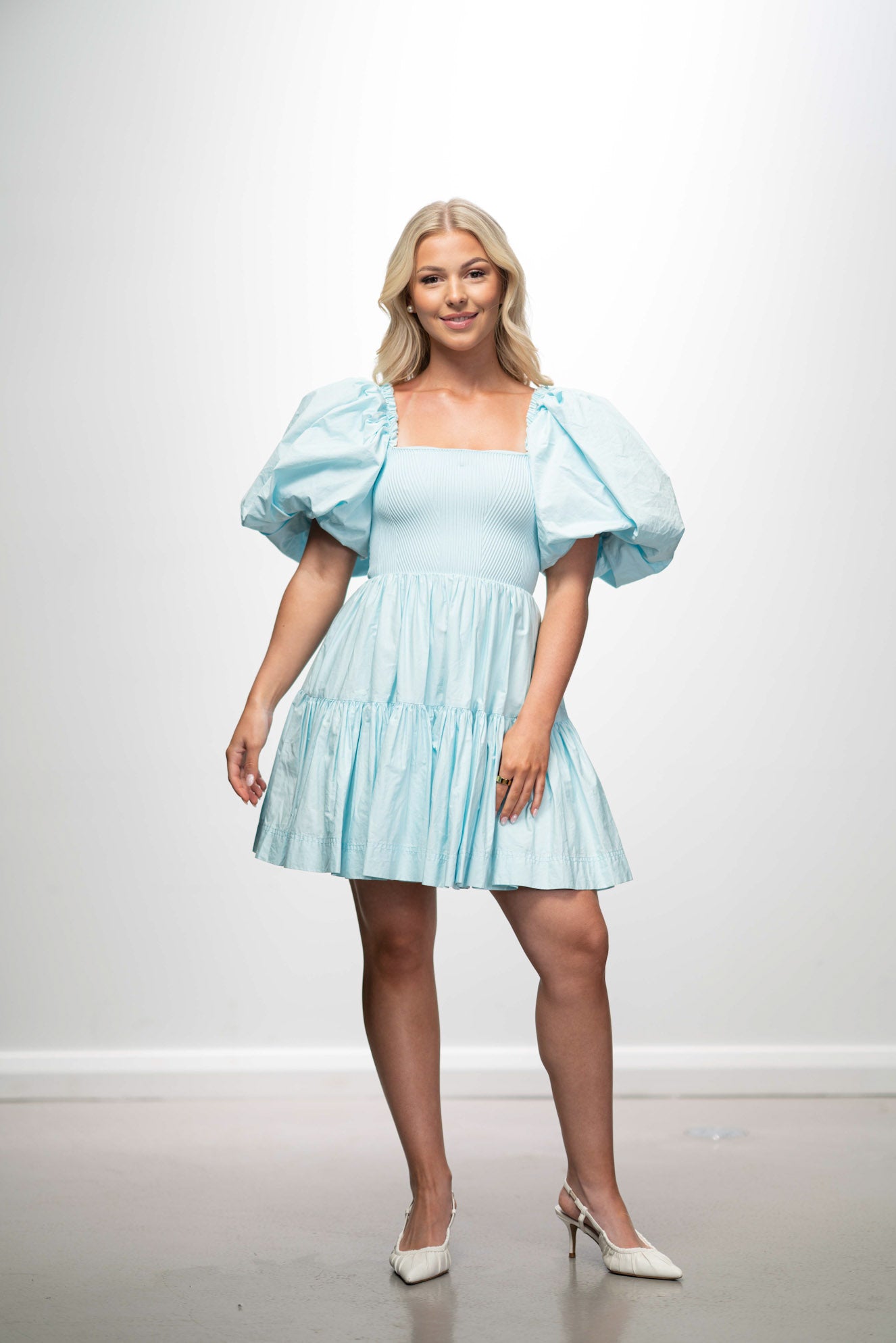Casa Puff Sleeve Mini