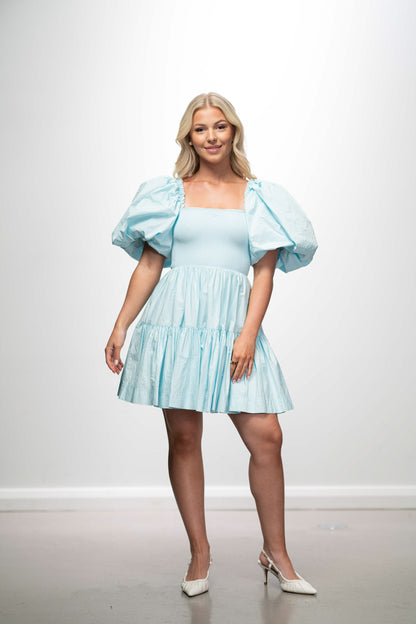 Casa Puff Sleeve Mini
