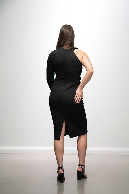 MISHA BERADONNA ONE-SLEEVE