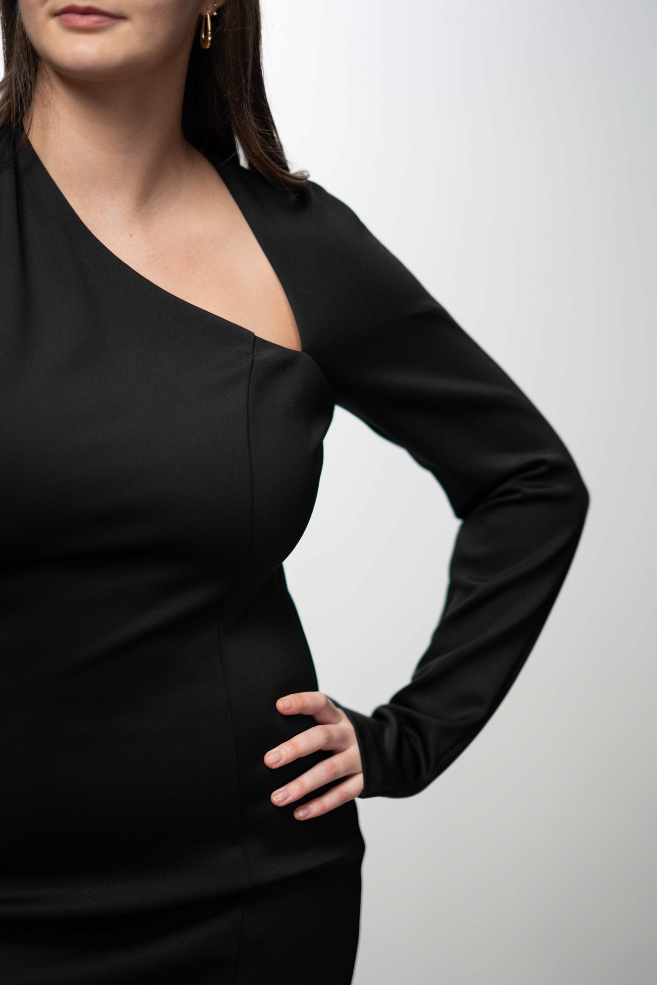 MISHA BERADONNA ONE-SLEEVE