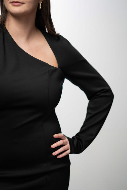 MISHA BERADONNA ONE-SLEEVE