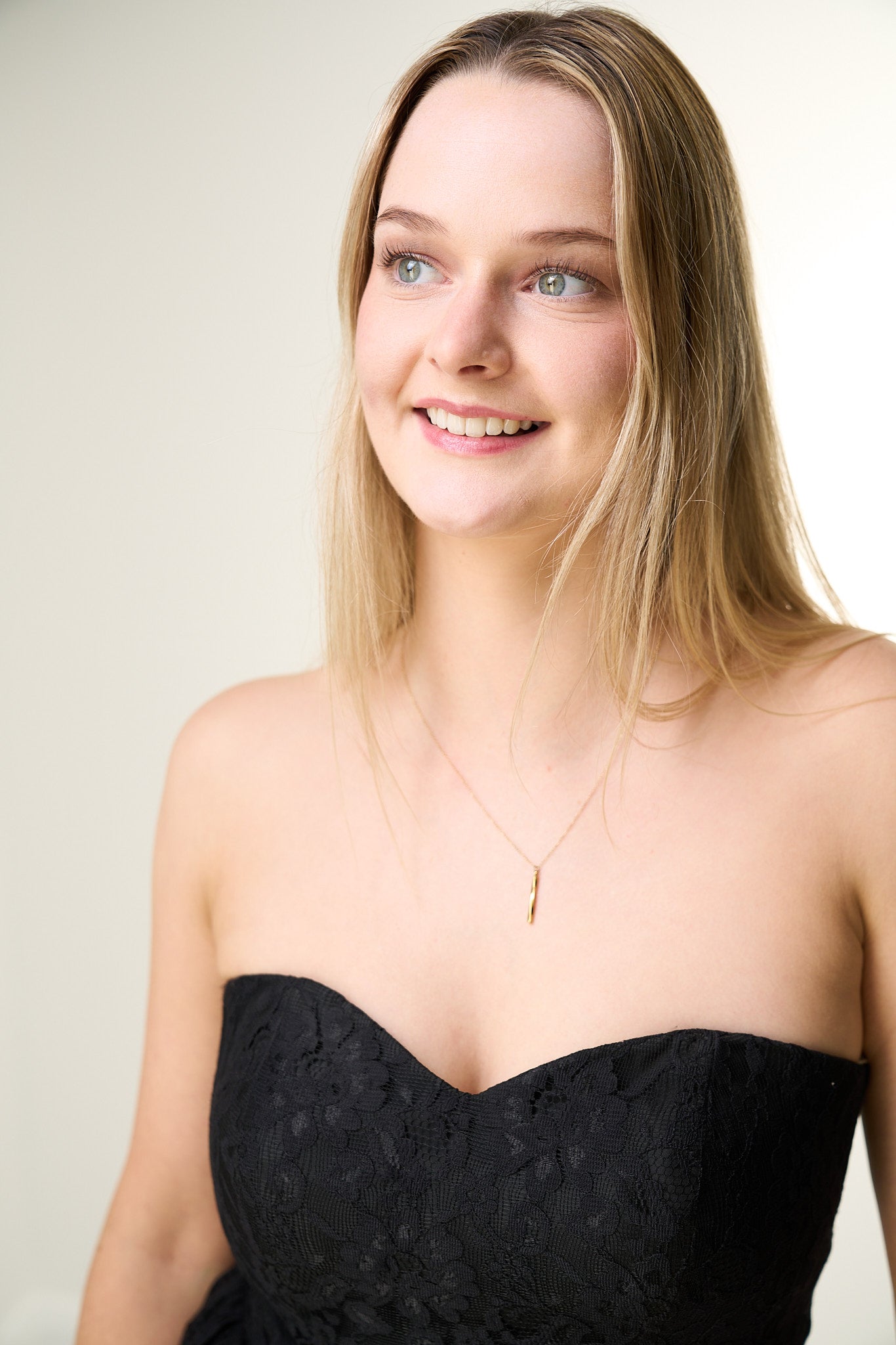 AVA STRAPLESS FLORAL