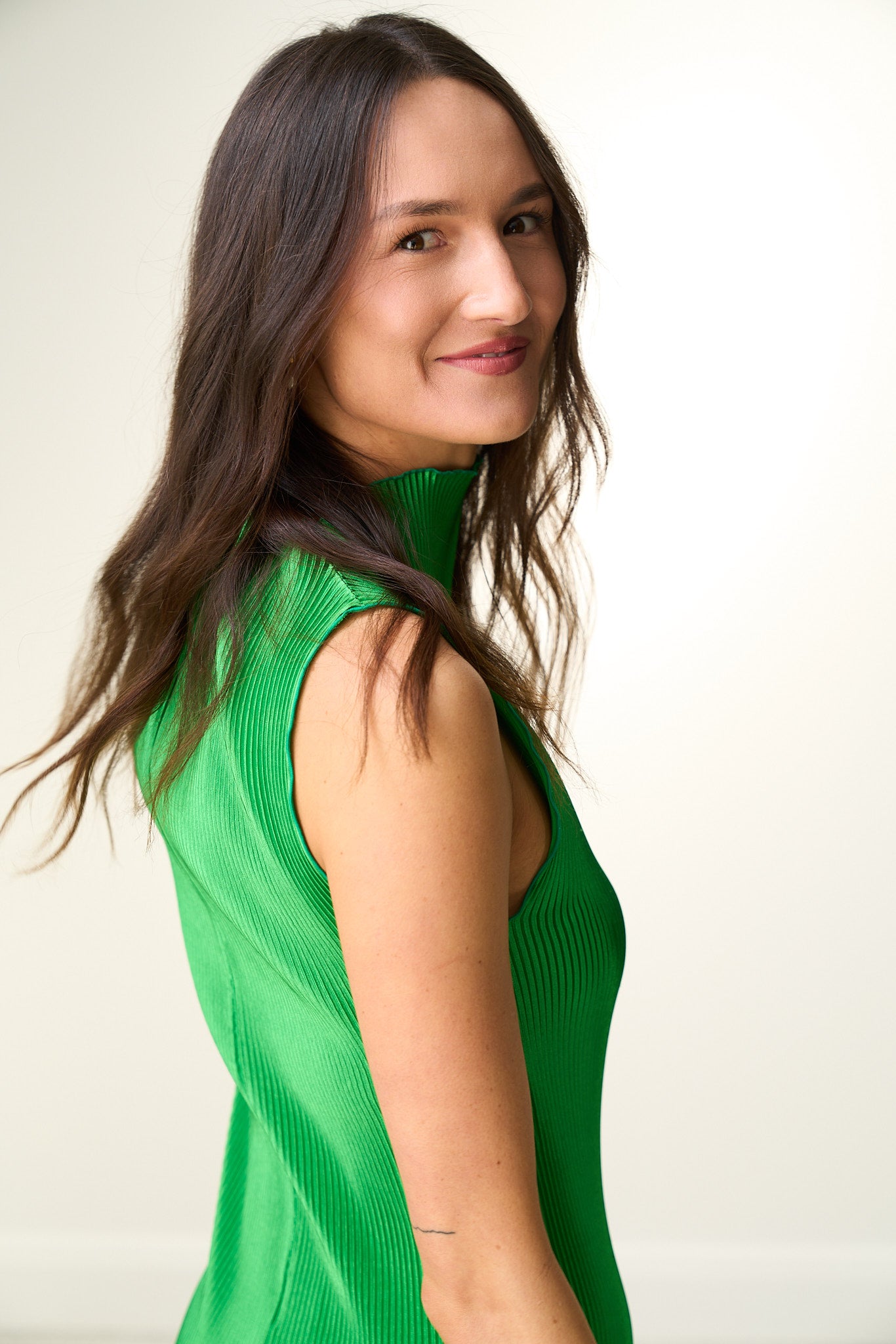 SOIRÉE MOSS MINI DRESS