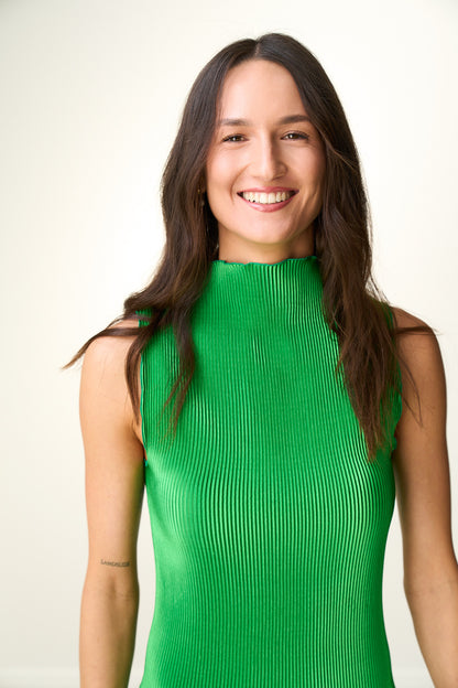 SOIRÉE MOSS MINI DRESS