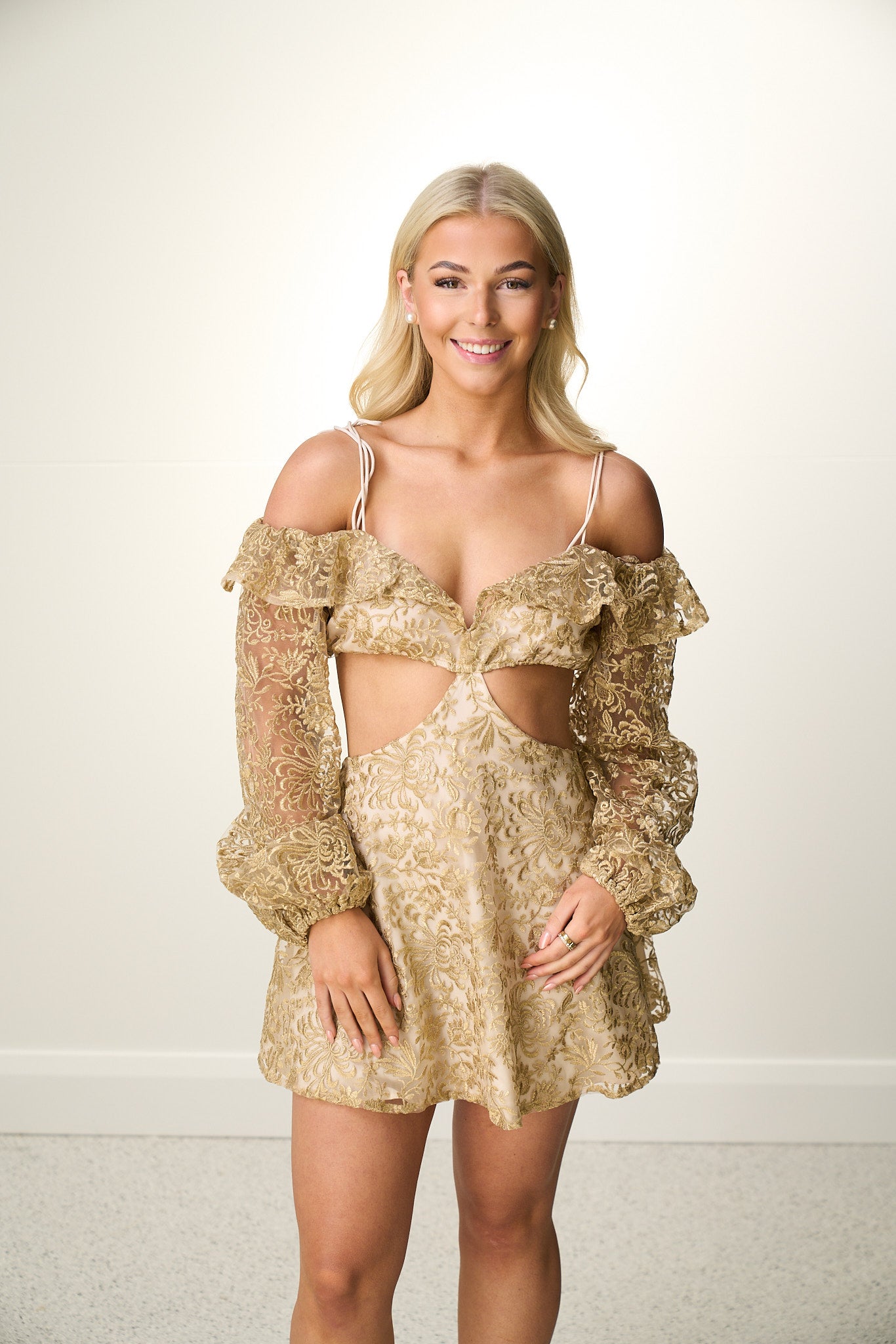 GOLDENHOUR DRESS