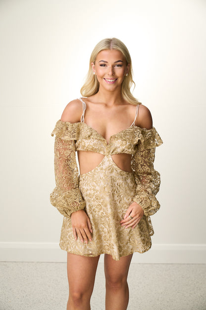 GOLDENHOUR DRESS
