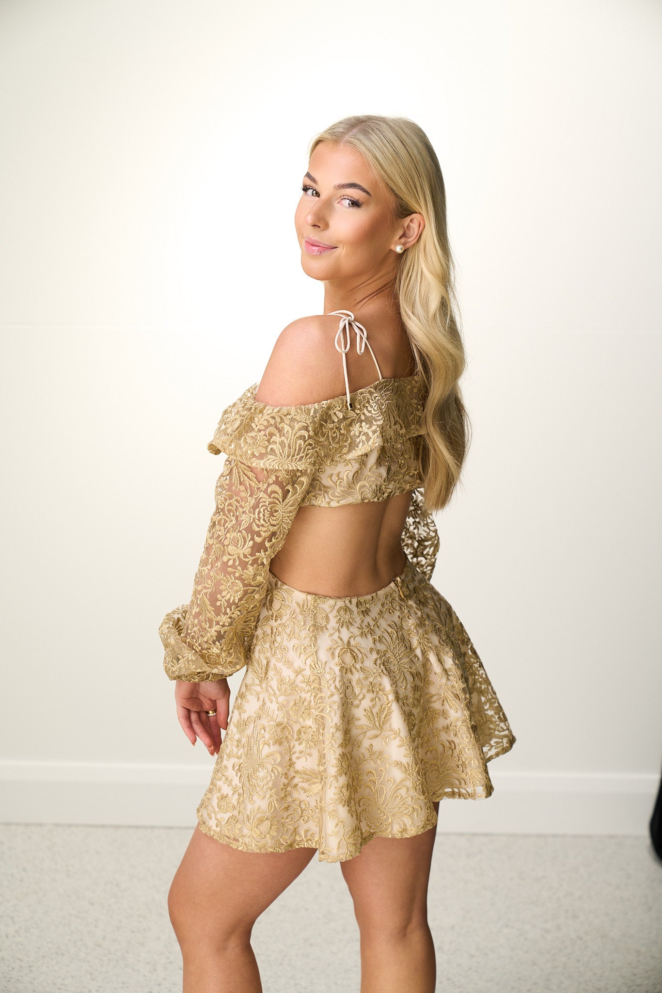 GOLDENHOUR DRESS