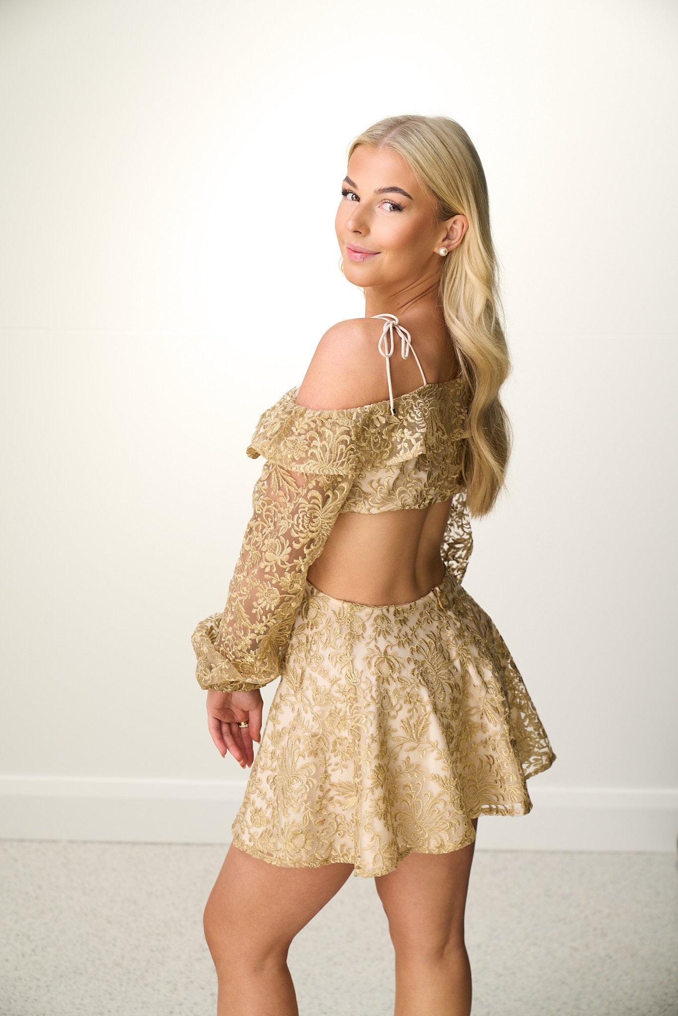 GOLDENHOUR DRESS
