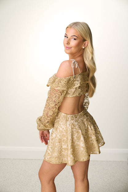 GOLDENHOUR DRESS