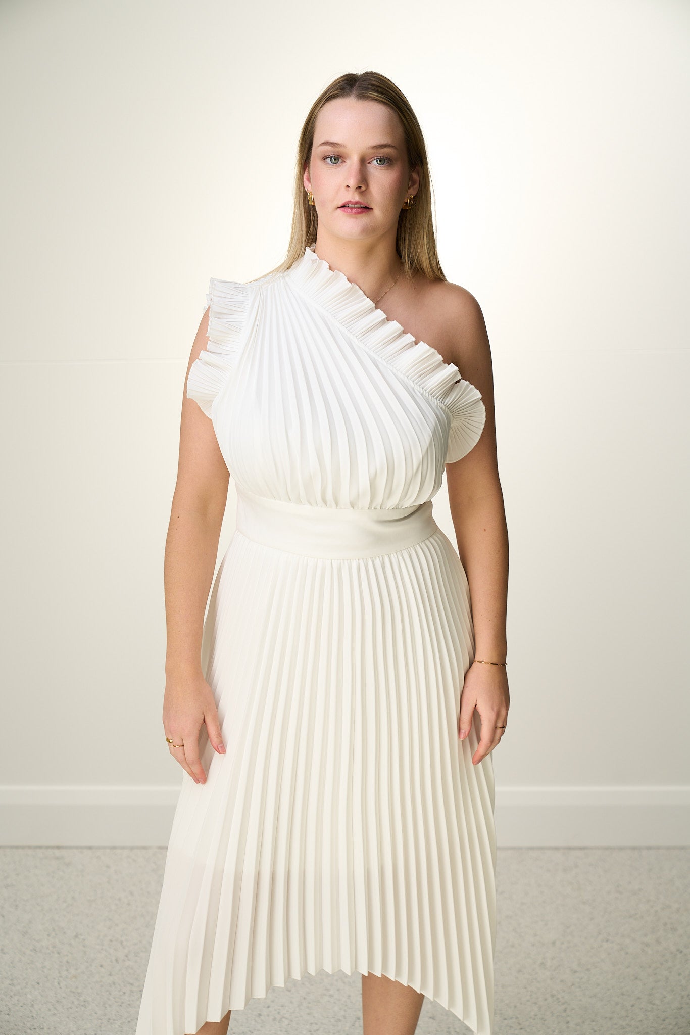 THE LADY LIKE MIDI DRESS