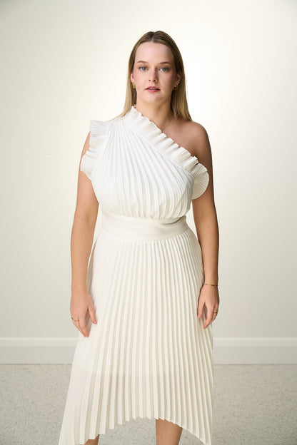 THE LADY LIKE MIDI DRESS