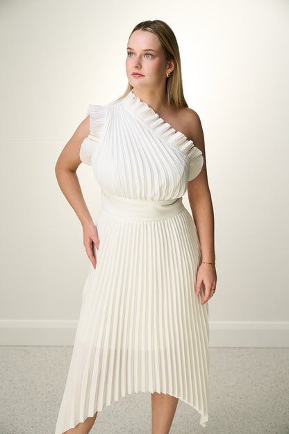 THE LADY LIKE MIDI DRESS