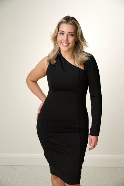 MISHA BERADONNA ONE-SLEEVE