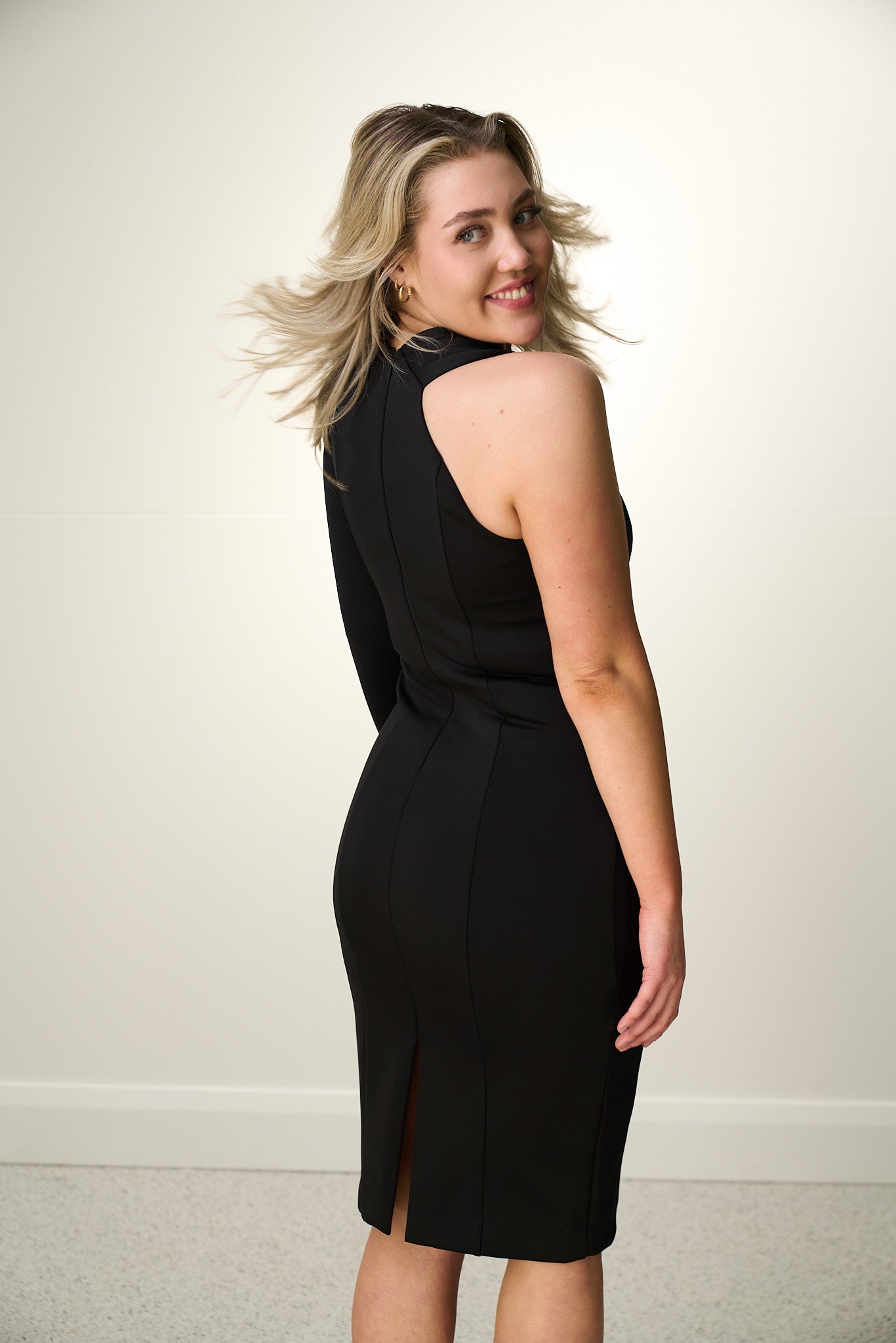 MISHA BERADONNA ONE-SLEEVE