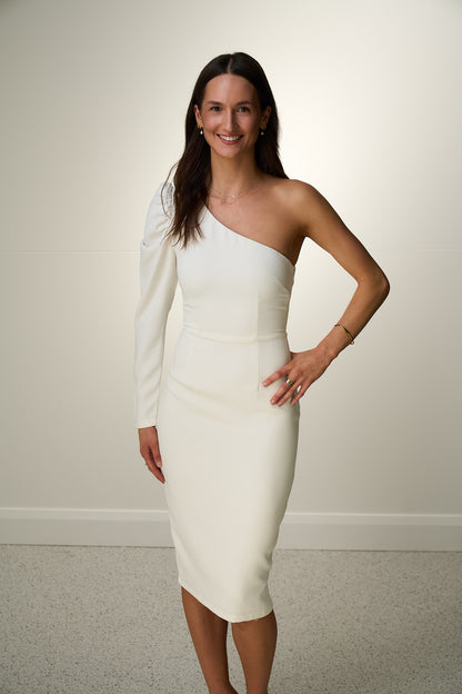 JOLIE ONE SHOULDER DRESS