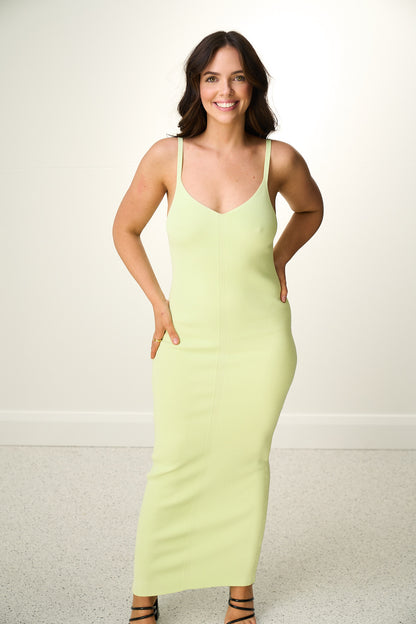 CITRUS CLUB KNIT MIDI