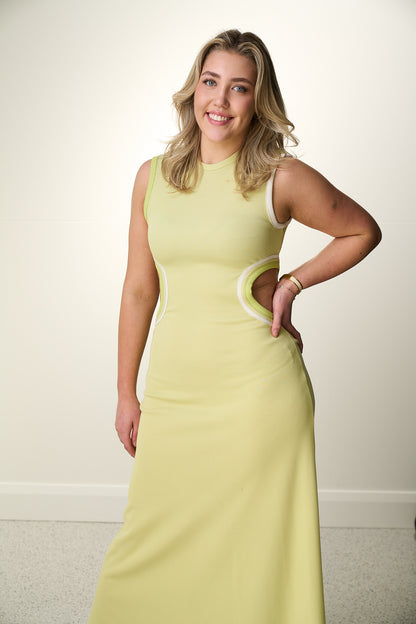 MULTI BIND FRAN DRESS