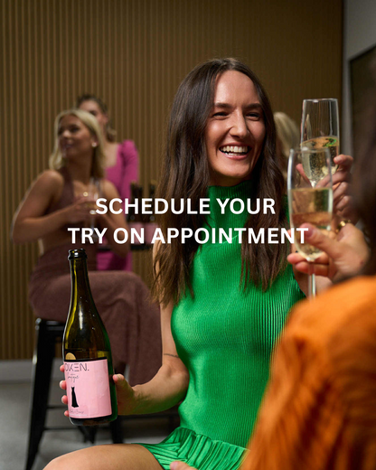 TRY ON APPOINTMENT (20 minutes)