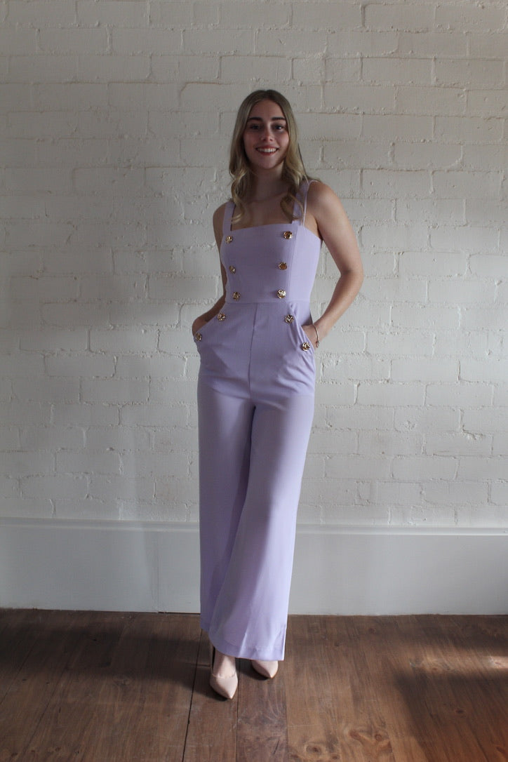 CLUELESS JUMPSUIT