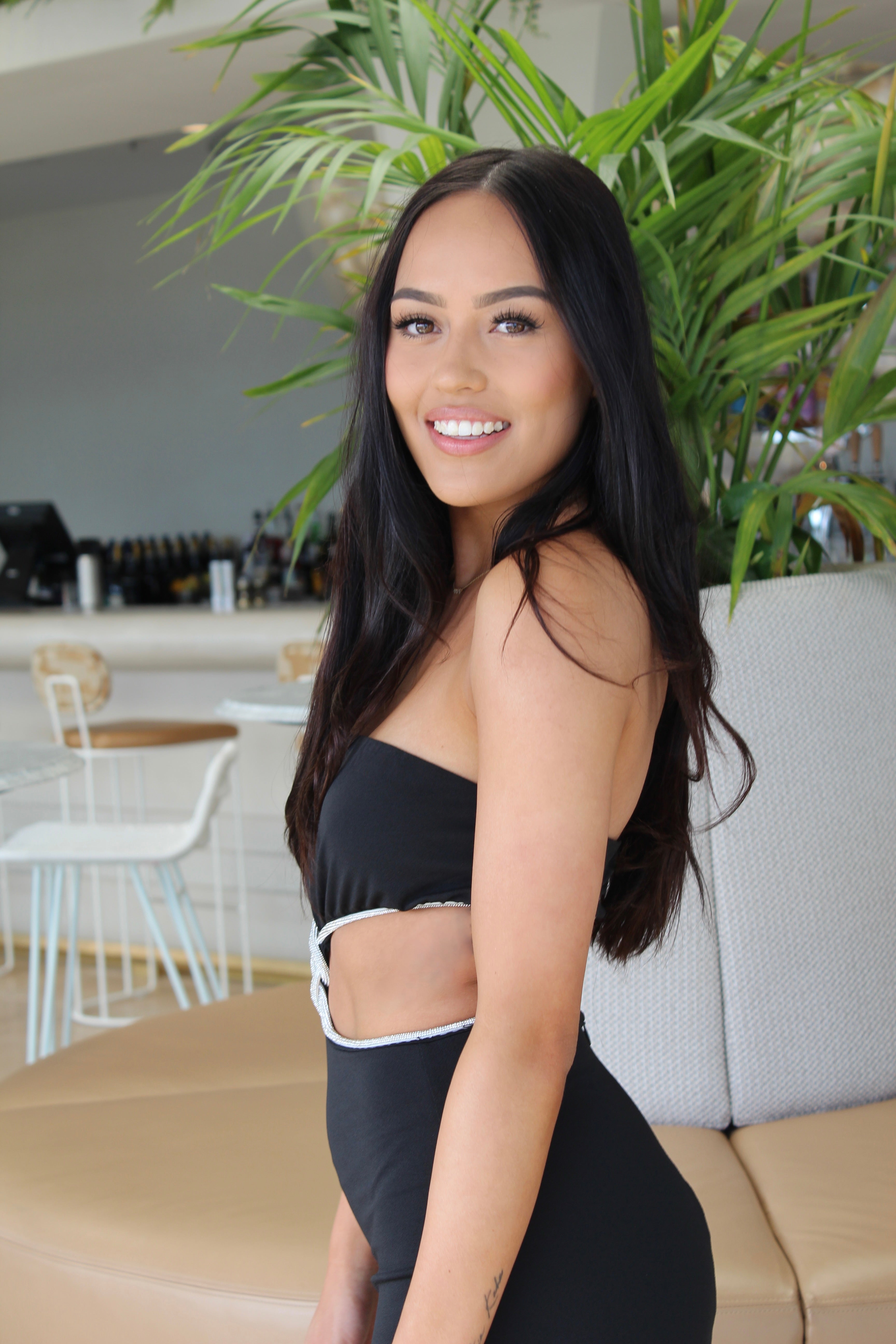 BILLIE STRAPLESS MAXI DRESS