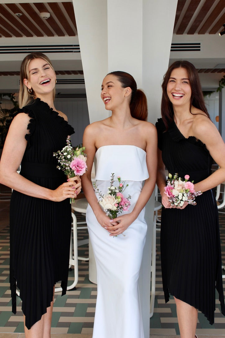 THE LADY LIKE MIDI DRESS