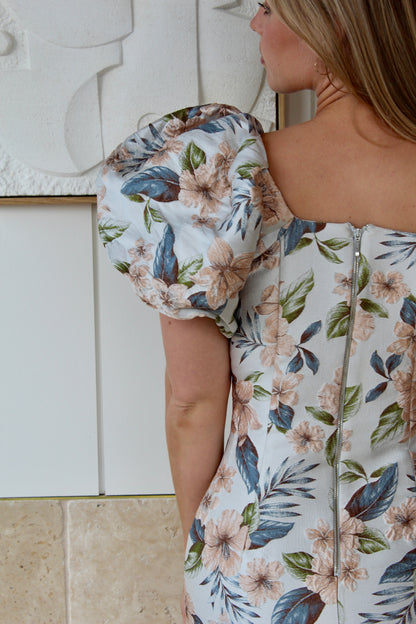 FLEURETTE JACQUARD V