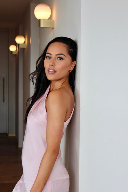 ONE SHOULDER JASMINE DRESS