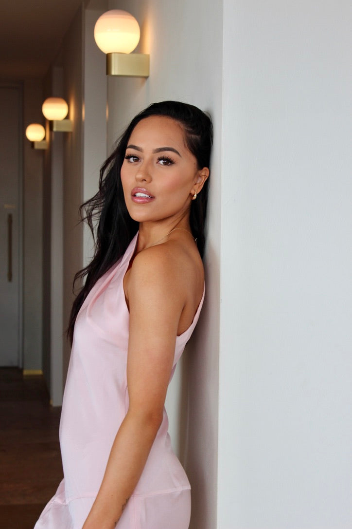 ONE SHOULDER JASMINE DRESS