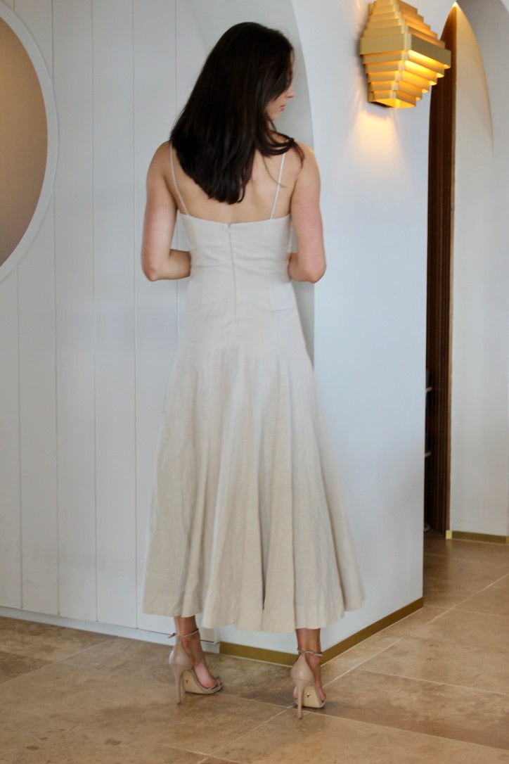 SAHARA MIDI DRESS