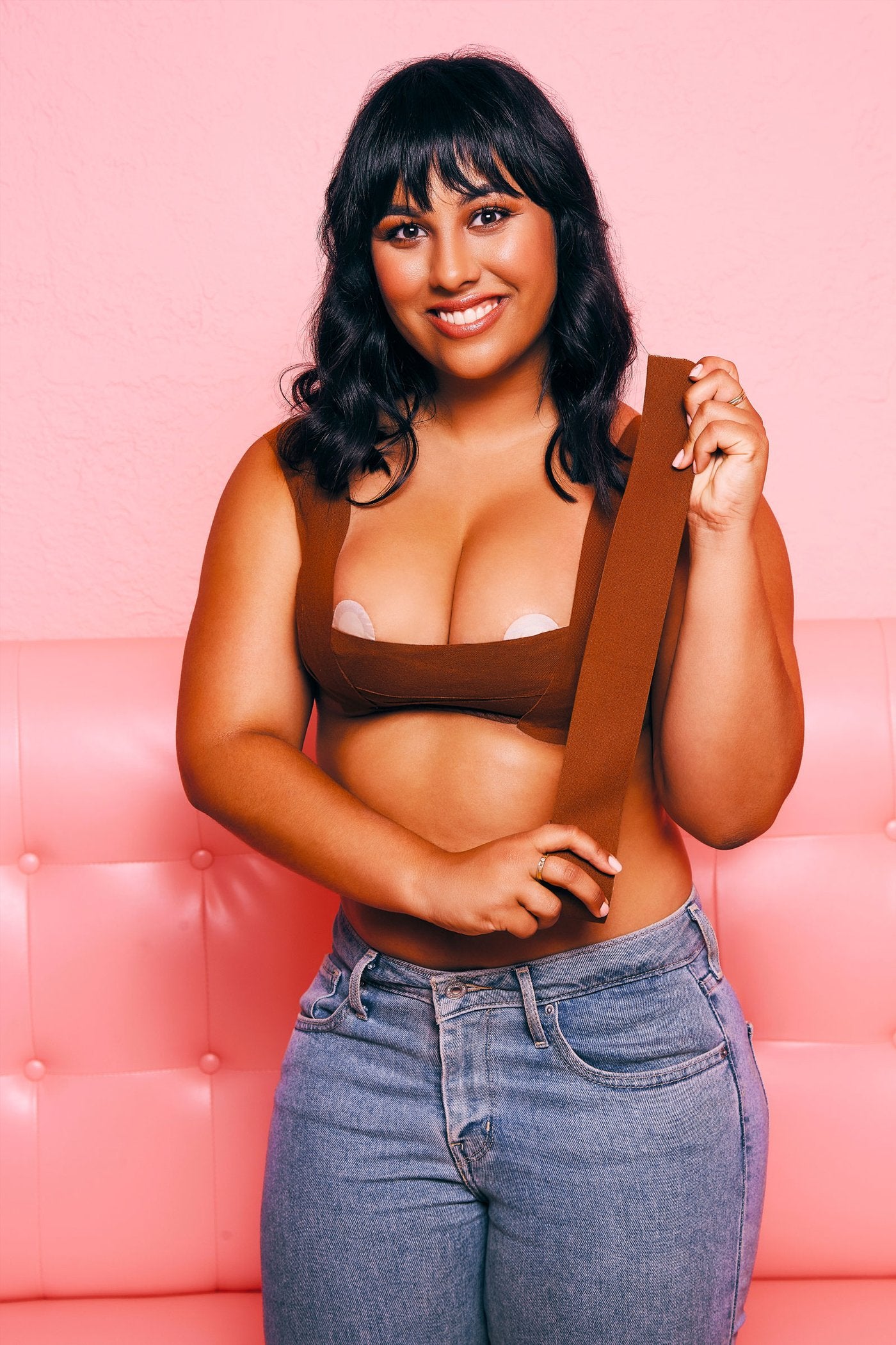 BOOBY TAPE BROWN