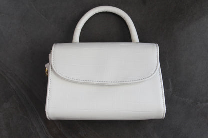 DRESS ME UP CROC HANDBAG