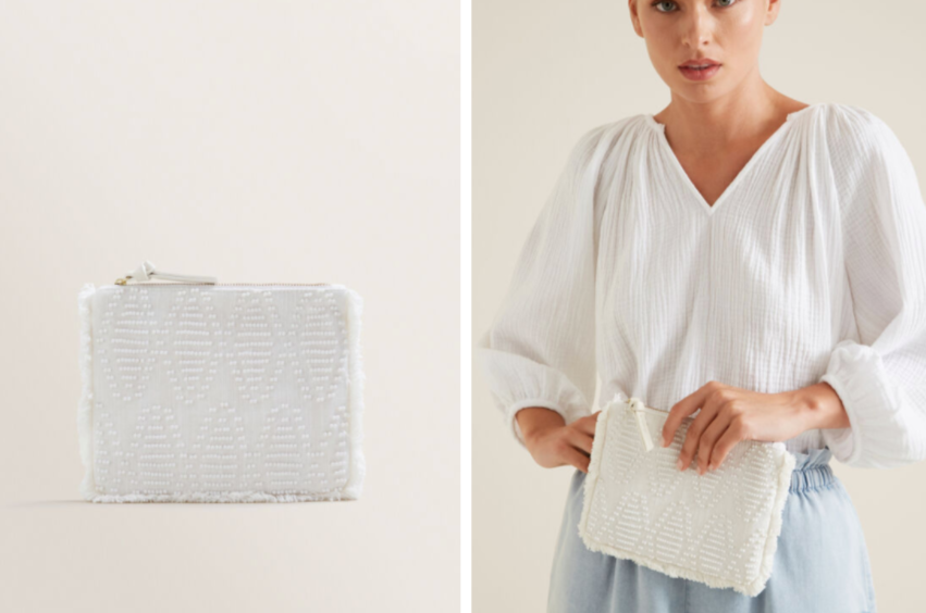 BEADED CLUTCH
