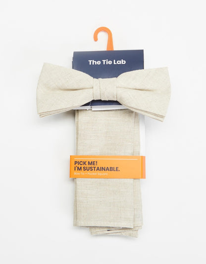 BOW TIE & POCKET SQUARE