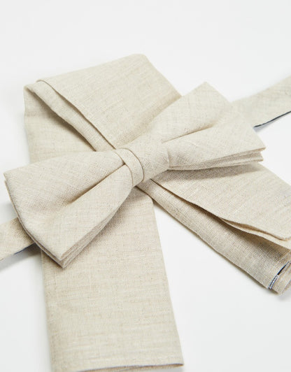 BOW TIE & POCKET SQUARE