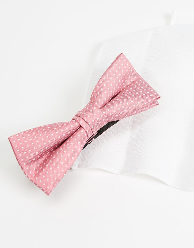 BOW TIE & POCKET SQUARE